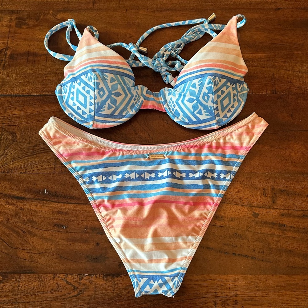 Kenny Flowers The Palmilla Bikini Top & Bottom Set